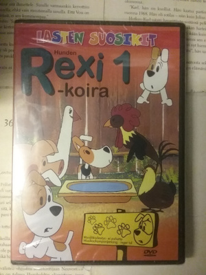 Rexi-koira 1 & 2 (DVD)