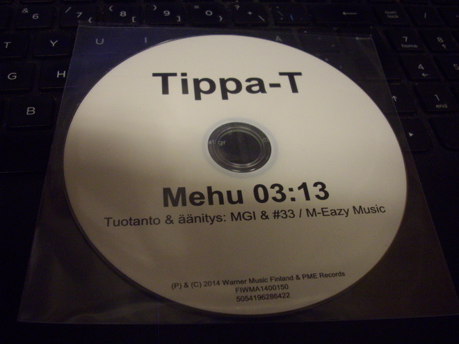CDS : Tippa-T  :  Mehu ( sis. postikulut )