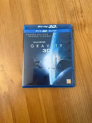 Gravity  blu-ray