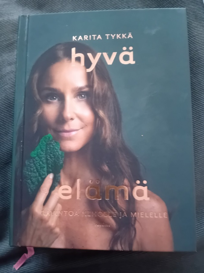 karita tykkä - ravintoa keholle ja mielelle