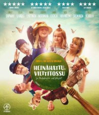 Heinähattu, Vilttitossu ja Rubensin veljekset (BLU-RAY)