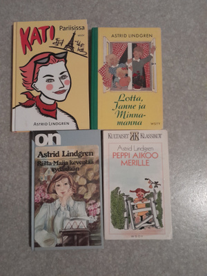 Astrid lindgren kirjat