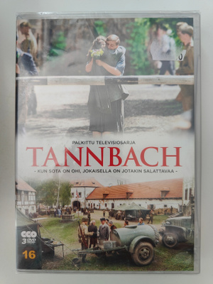 Tannbach, (UUSI) - DVD BOXI