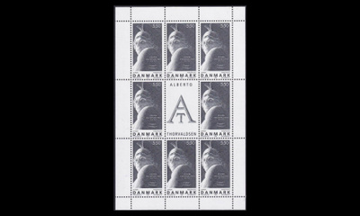 Tanska 1342kb ** Europa julistetaide (2003)