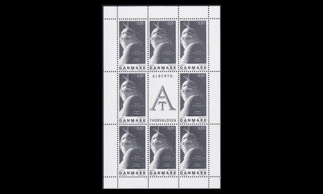 Tanska 1342kb ** Europa julistetaide (2003)