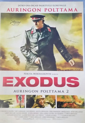 Exodus - Auringon polttama 2 -DVD