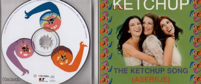CDS The ketchup song