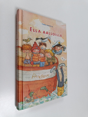 Timo Parvela : Ella aalloilla
