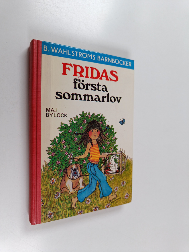 Maj Bylock : Fridas första sommarlov