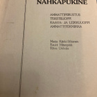 NAHKAPUKINE ammattipiirustus, tekstiilioppi, kaava- ja leikk - pikkukuva 1