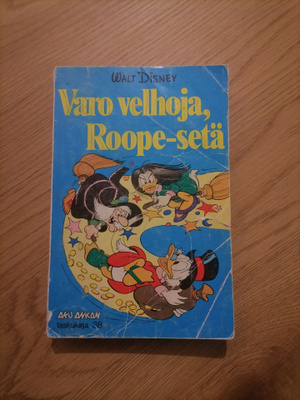 Aku Ankan Taskukirja 38: Varo velhoja, Roope-setä