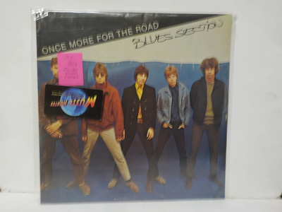 BLUES SECTION - ONCE MORE FOR THE ROAD M-/EX+ SUOMI 1980 LP