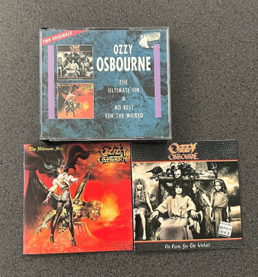 The Ultimate Sin & No Rest for the Wicked 2-CD