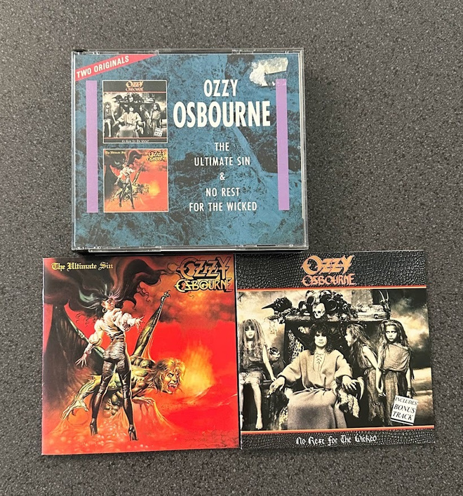 The Ultimate Sin & No Rest for the Wicked 2-CD