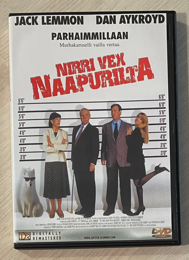 Nirri vex naapurilta (1996) Dan Aykroyd, Jack Lemmon