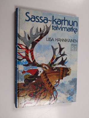 Liisa Hännikäinen : Sassa-karhun talvimatka