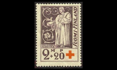 182 ** Punainen risti 2mk+20p (1933)