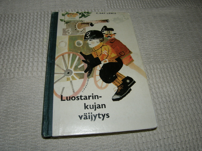 C. Day Lewis Luostarinkujan väijytys