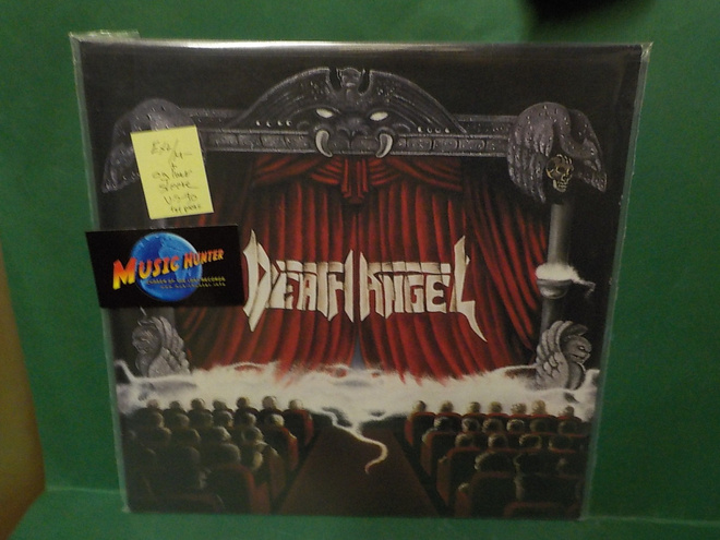 DEATH ANGEL - ACT III EX+/M- US 1990 LP