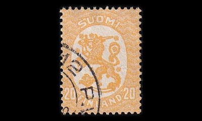 70 o M-17 20p keltainen (1917)