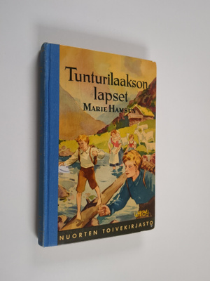 Marie Hamsun : Tunturilaakson lapset kotona ja karjamailla