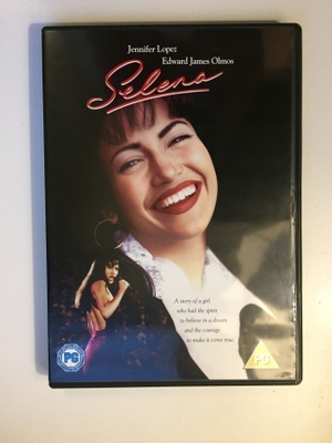 Selena (DVD) Jennifer Lopez (1998)