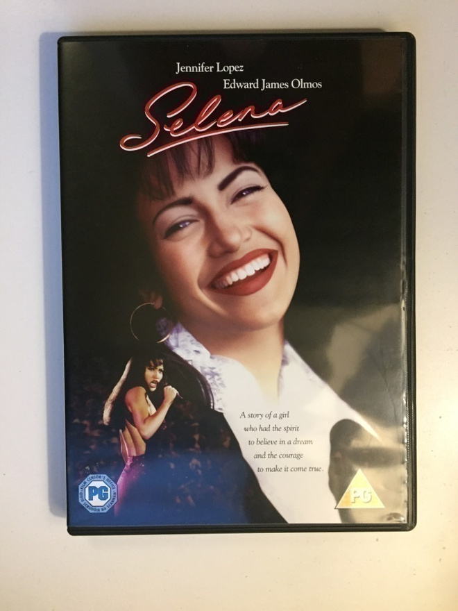 Selena (DVD) Jennifer Lopez (1998)