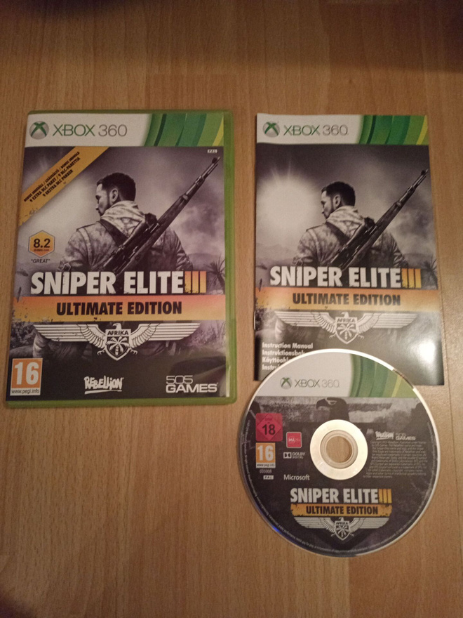Sniper Elite 3