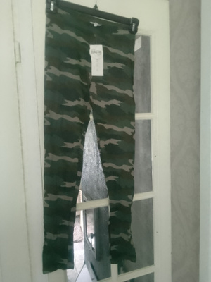 Camo legginsit M