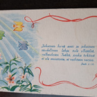 Sunden: kukkia ja lintuja, raamatunlause, kulk 1953 - pikkukuva 1