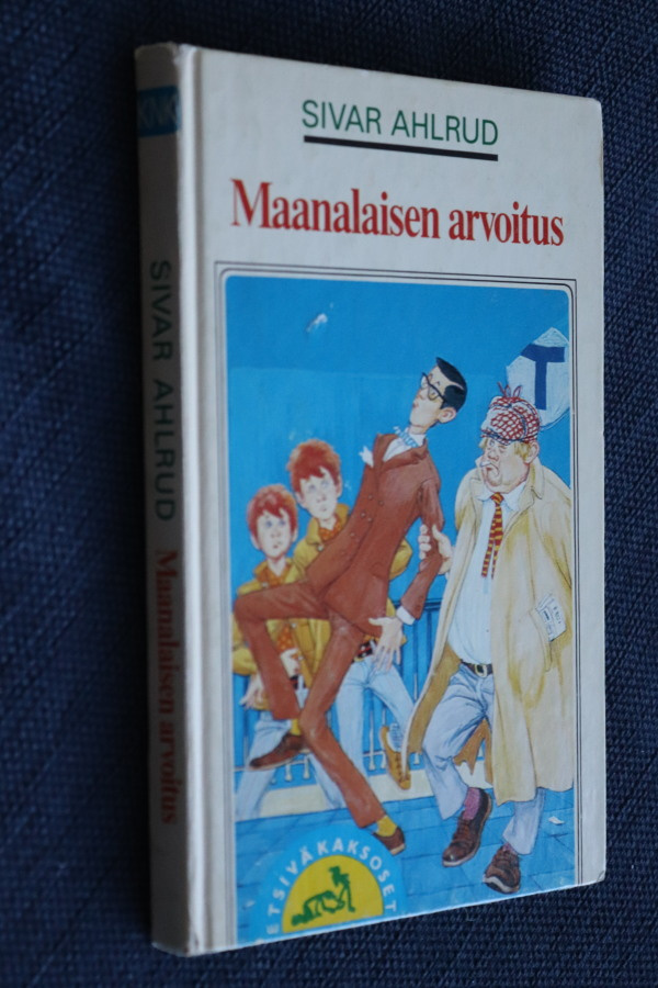 Sivar Ahlrud : Maanalaisen arvoitus ( 1.p. 1981 )