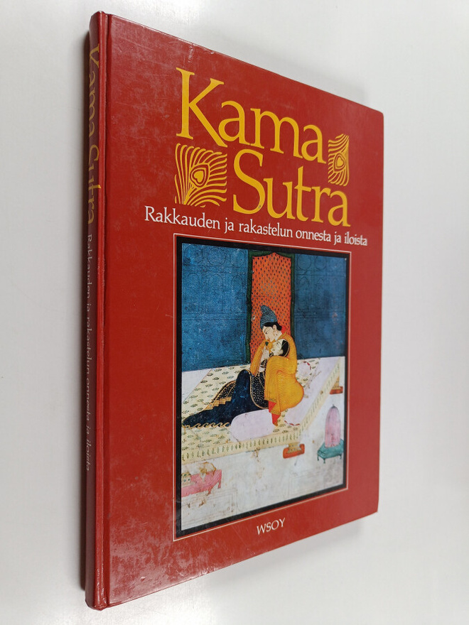 Indra (koonnut) Sinha : Kama Sutra : rakkauden ja rakaste...