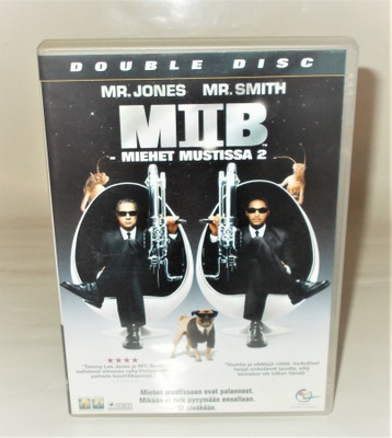 MIB - MIEHET MUSTISSA 2