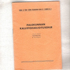 Palosuojelu, Palokunta, 4 vihkosta, 1912 -1975. - pikkukuva 2