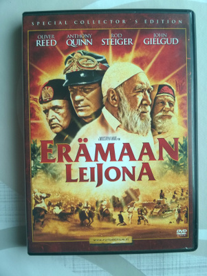 Erämaan Leijona DVD
