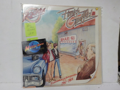 VARIOUS - FINNISH GRAFFITI... EX-/EX+ SUOMI 1979 2LP