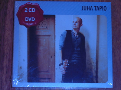 2CD + DVD - JUHA TAPIO Sound Pack 20 - 2010 MINT