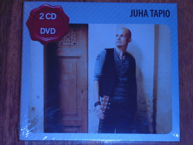 2CD + DVD - JUHA TAPIO Sound Pack 20 - 2010 MINT