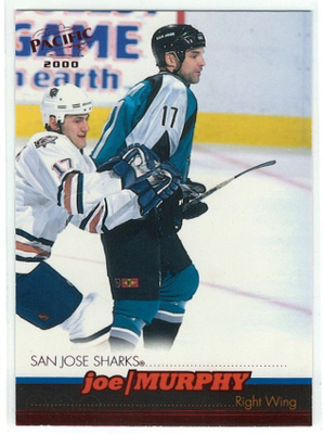 99-00 Pacific Red #377 Joe Murphy