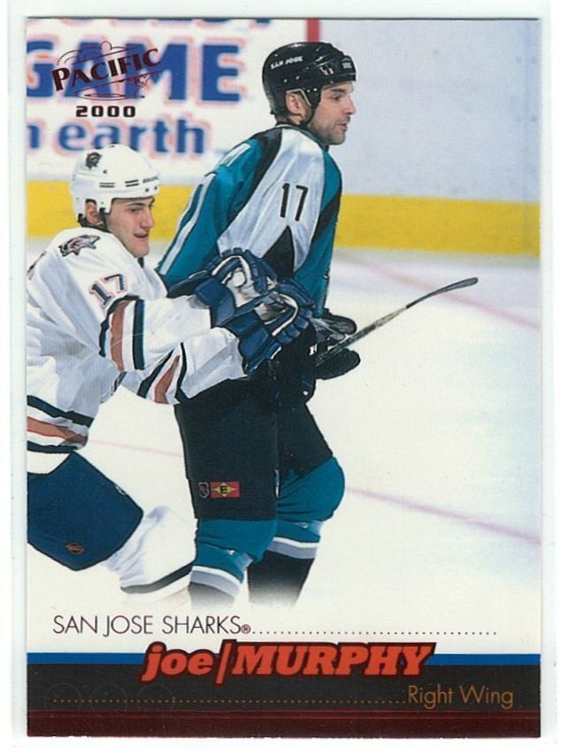 99-00 Pacific Red #377 Joe Murphy