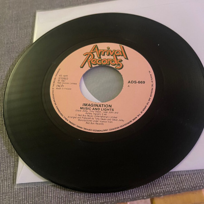 IMAGINATION: Music And Light * Version * FIN 1982