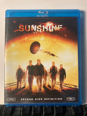 SUNSHINE, BluRay, Boyle, Byrne, Curtis, Murphy