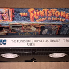 THE FLINTSTONES KIVISET JA SORASET VHS - pikkukuva 4