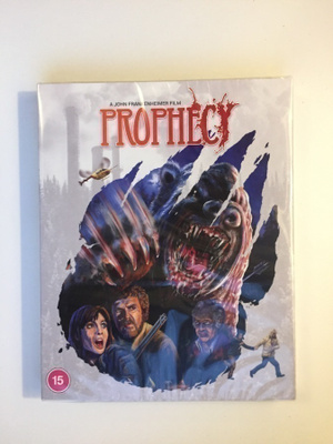 Prophecy - Limited Edition (Blu-ray) (1979) UUSI (Eureka)