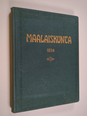 Maalaiskunta vuosikerta 1934 (1-22)