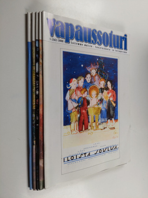 Vapaussoturi vuosikerta 2008 (1-5)