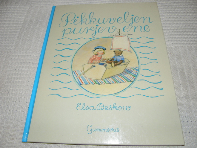 Elsa Beskow Pikkuveljen purjevene