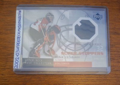 2002-03 Upper Deck-Mask Collection Super Stoppers
