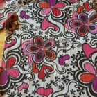 Retrotyylinen kukka paita - pikkukuva 4