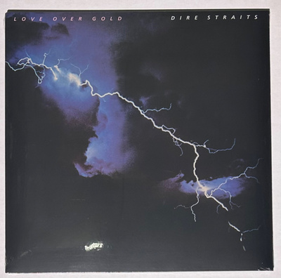 Dire Straits: Love Over Gold - LP, uusi